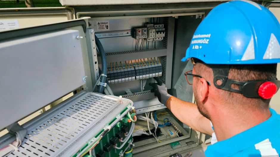 elektriciteit in Sint-Niklaas
