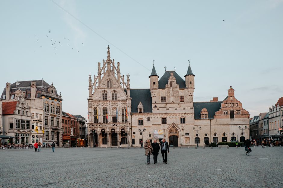 energie vergelijken in Mechelen